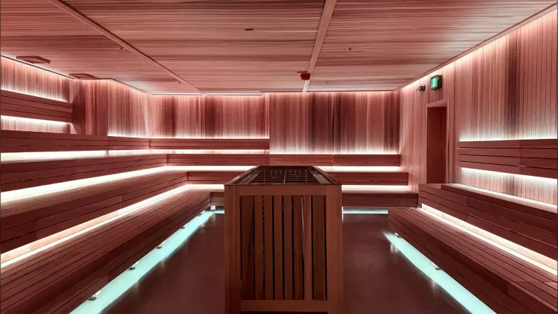 Vancouver to Welcome North America's Largest Sauna in December 2025