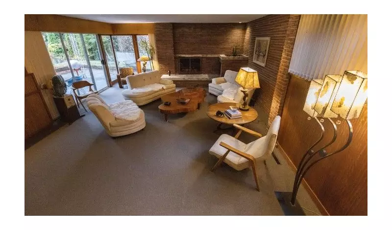 Vancouver's 1957 Mid-Century Modern Gem Lists for $4.95M