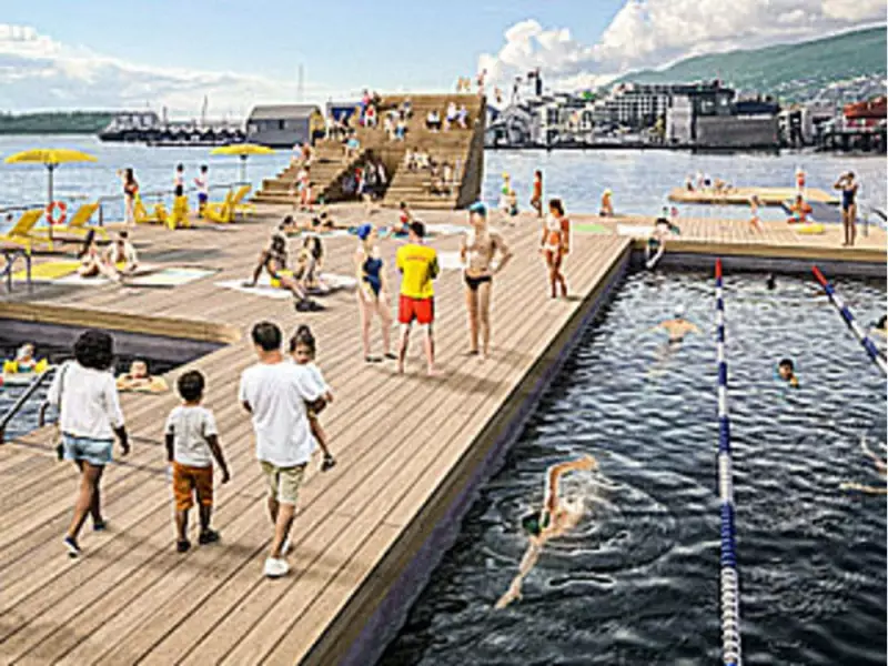 Vancouver's Burrard Inlet Getting Game-Changing Swimming Deck | Waterfront Transformation