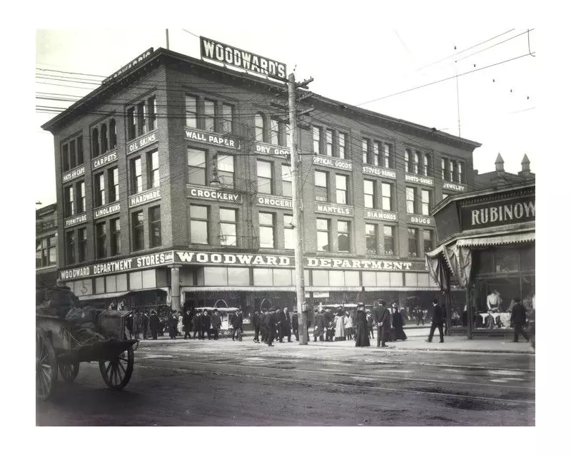 Vancouver's Woodward's Opens: A Retail Landmark Born from a Frog Pond