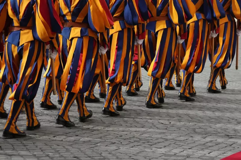 Vatican Investigates Swiss Guard Over Alleged Antisemitic Incident