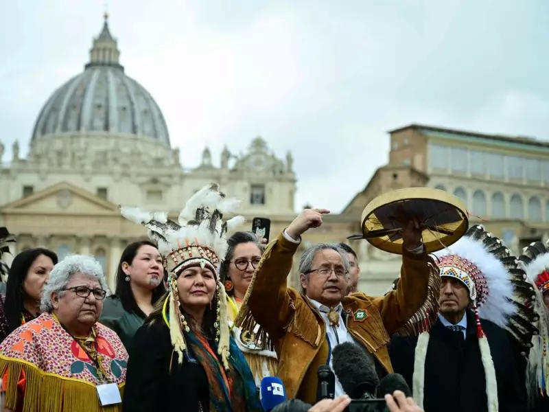 Vatican to Return Indigenous Artifacts in Historic Healing Gesture | Saskatchewan Celebrates