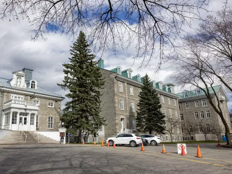 Villa Maria Students Rally as Lease Dispute Threatens School's Future