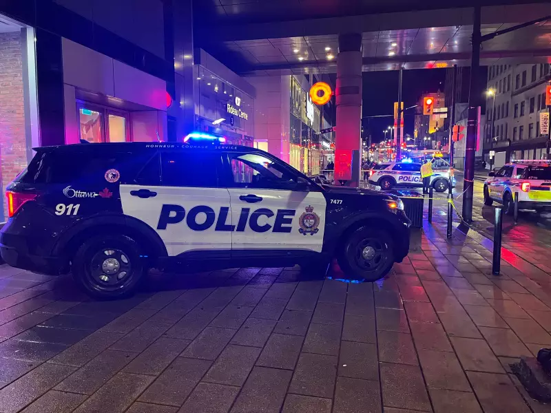 Violent Stabbing Rocks Downtown Ottawa: Rideau Centre Attack Sends Shockwaves Through Capital