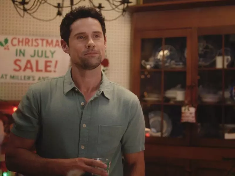 Virgin River Star Benjamin Hollingsworth Leads New Holiday Film The Christmas Ring