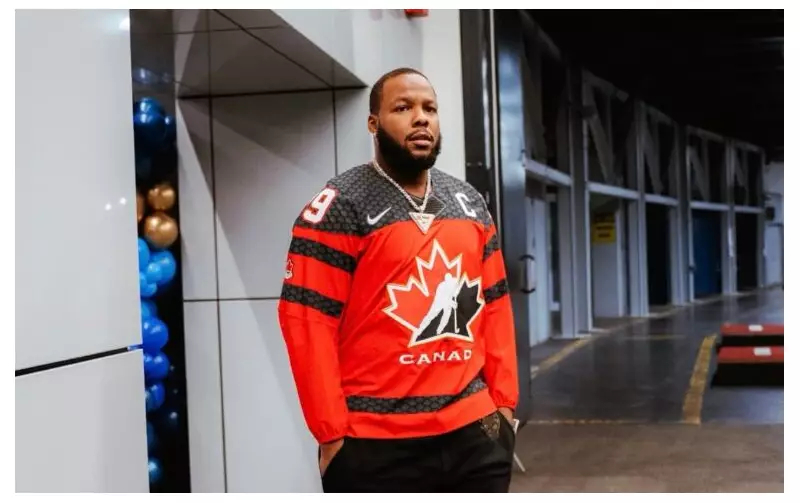 Vladimir Guerrero Jr. Dons Marie-Philip Poulin's Hockey Jersey for Epic Game 7 Motivation