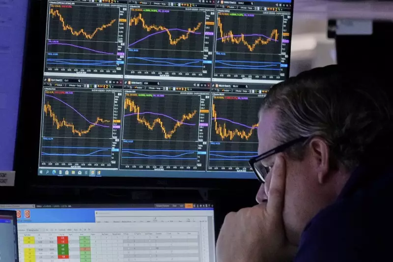 Wall Street Dips Modestly After Trump Signs Bill Ending Government Shutdown