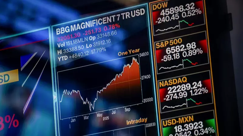 Wall Street's Wild Ride: Nvidia, Bitcoin Plunge Erases Gains