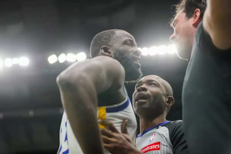 Warriors' Draymond Green Confronts Fan During NBA Game in New Orleans