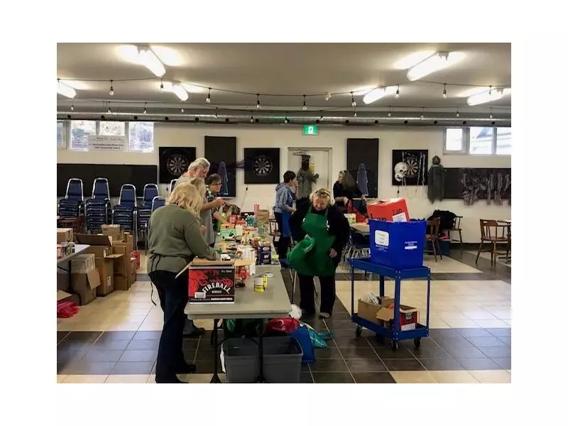 Wasaga Beach Community Rallies: Massive 2,000+ Pound Food Drive Triumph