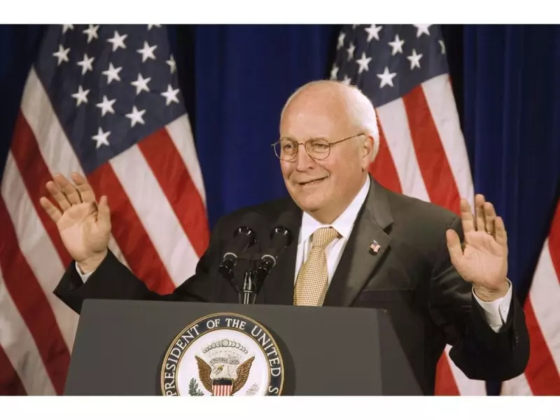 Washington Elite Honors Dick Cheney, Trump Notably Absent
