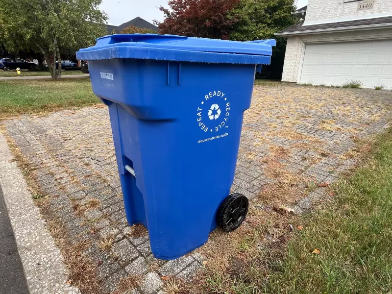 Waterloo Region Expands Blue Bin Program: Every Home to Get Additional Recycling Container by 2026