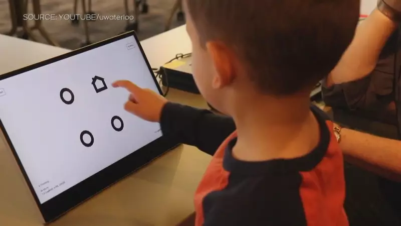 Waterloo's Revolutionary Eye Test: Game-Changing Vision Screening for Toddlers