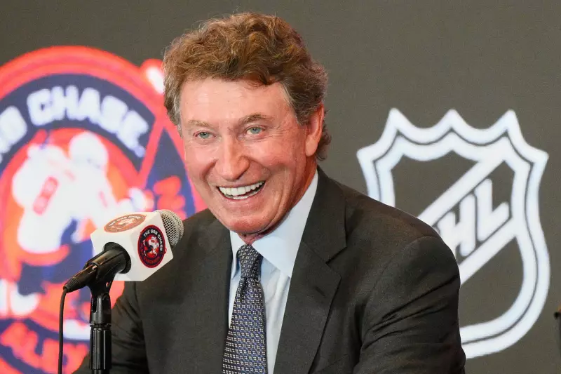 Wayne Gretzky Responds to Anti-Canadian Criticism: 'I'm Just a Hockey Player'