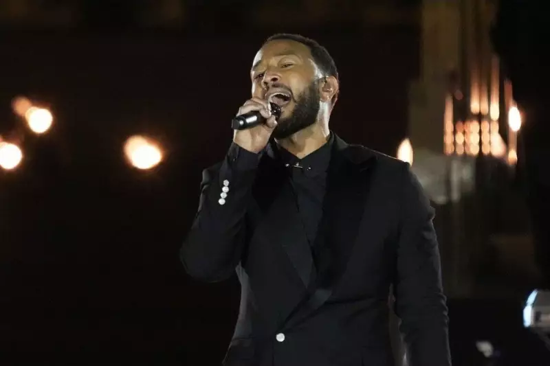 Weekend Guide: John Legend, Cowboys Fringants Film & Alicia Moffet