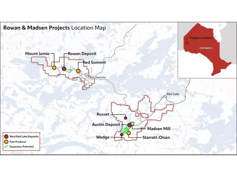 West Red Lake Gold Reports 24% Ore Production Increase at Madsen Mine