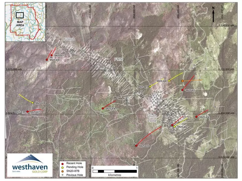 Westhaven Expands Shovelnose Gold Exploration with 6,202m Drilling Program