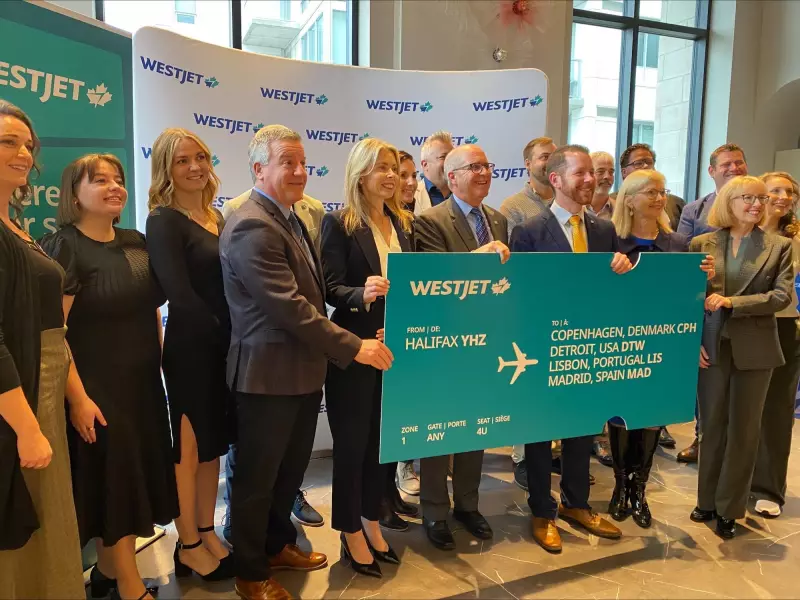 WestJet Expands Transatlantic Routes with New Flights from Halifax