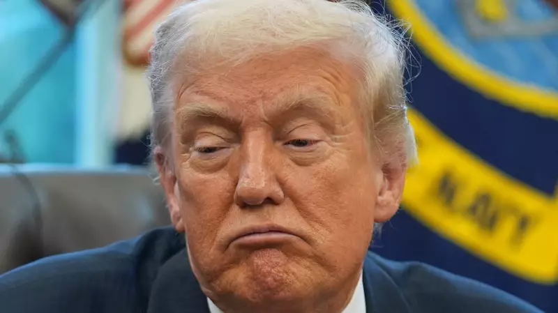 White House Fact-Checked on X After Trump's Poll Numbers Claim