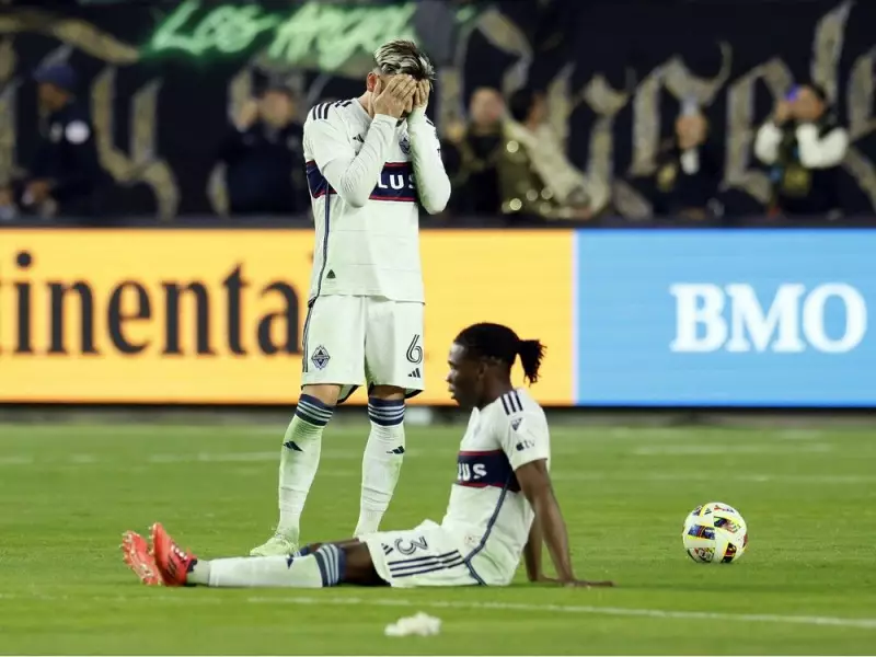 Whitecaps Seek Revenge Against LAFC in MLS Playoff Showdown