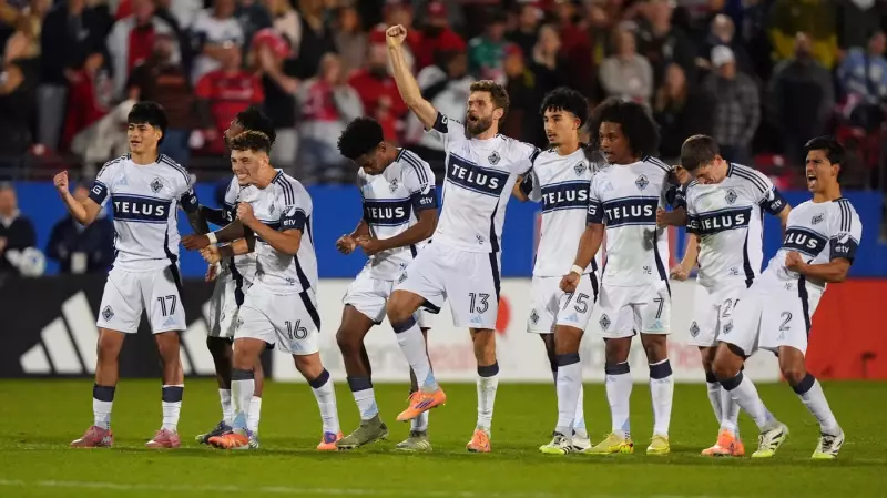 Whitecaps Stun FC Dallas With Last-Minute Playoff Victory to Advance in MLS Cup
