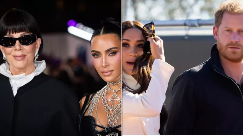 Why Kim Kardashian and Kris Jenner Removed Harry and Meghan's Photos