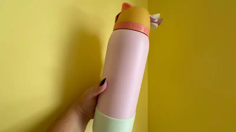 Why the Owala FreeSip Is My Favourite Water Bottle