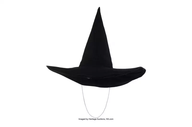 Wicked Witch Hat from 'The Wizard of Oz' Up for Auction