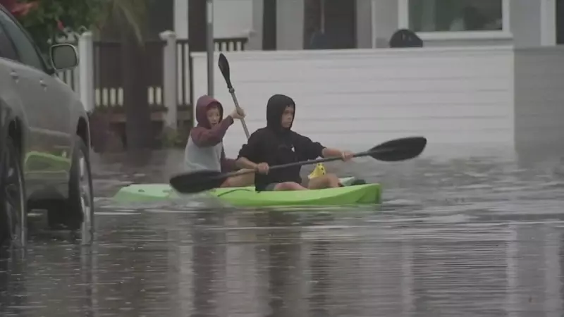 Wild Weather Week: Floods Hit Europe and California, Storm Claudia Rages