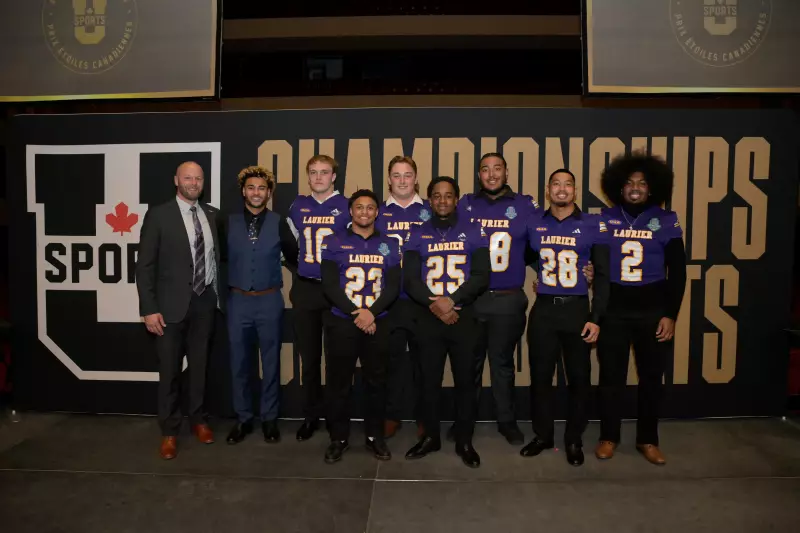 Wilfrid Laurier Football Stars Ethan Jordan and Michael Faulds Earn Major Honors