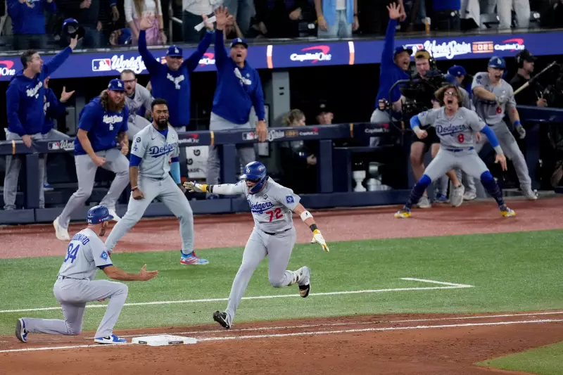 Will Smith's Epic 11th-Inning Homer Seals Dodgers' Thrilling Game 7 Victory