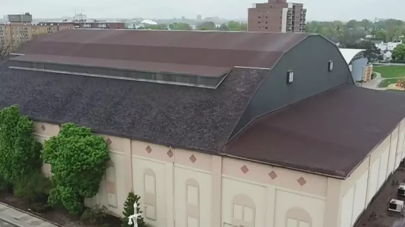 Windsor Arena's Historic First Hockey Game Marked 100 Years Ago