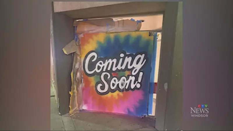 Windsor Artist Transforms City for NFL Block Party with New Art