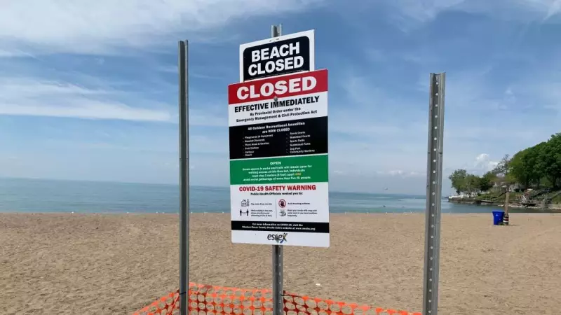 Windsor Beach Testing Delays: Lab Turnaround Slows Water Safety Results