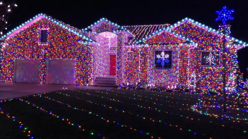 Windsor-Essex Holiday Lights Map 2025: Bright Displays Illuminate Region