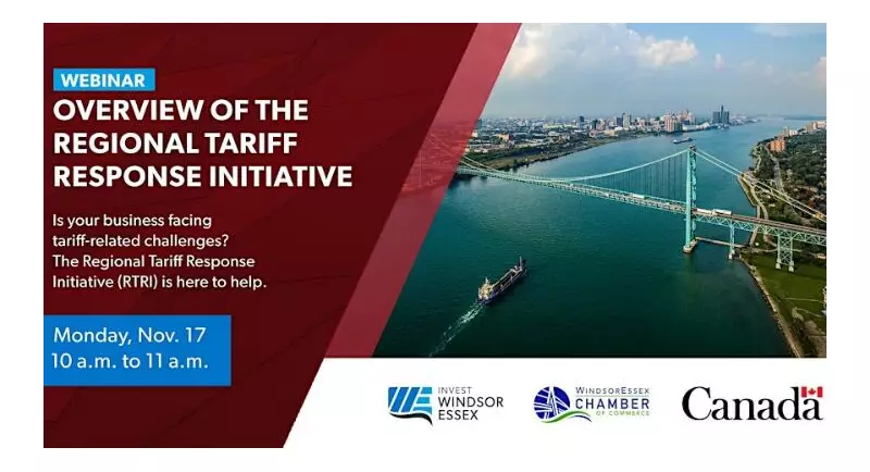 Windsor-Essex Webinar to Help Businesses Navigate Tariff Challenges