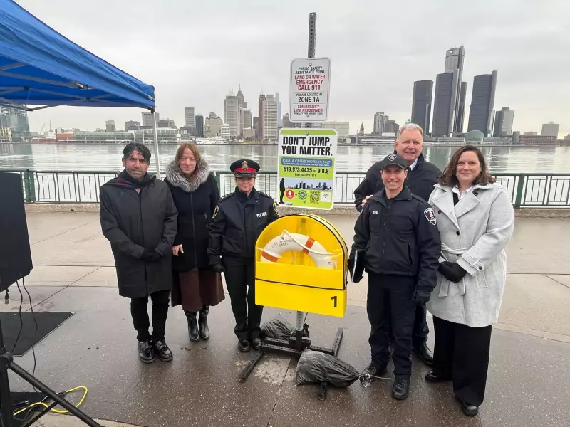 Windsor Launches Canada's First COMPASS Station for Drowning Prevention