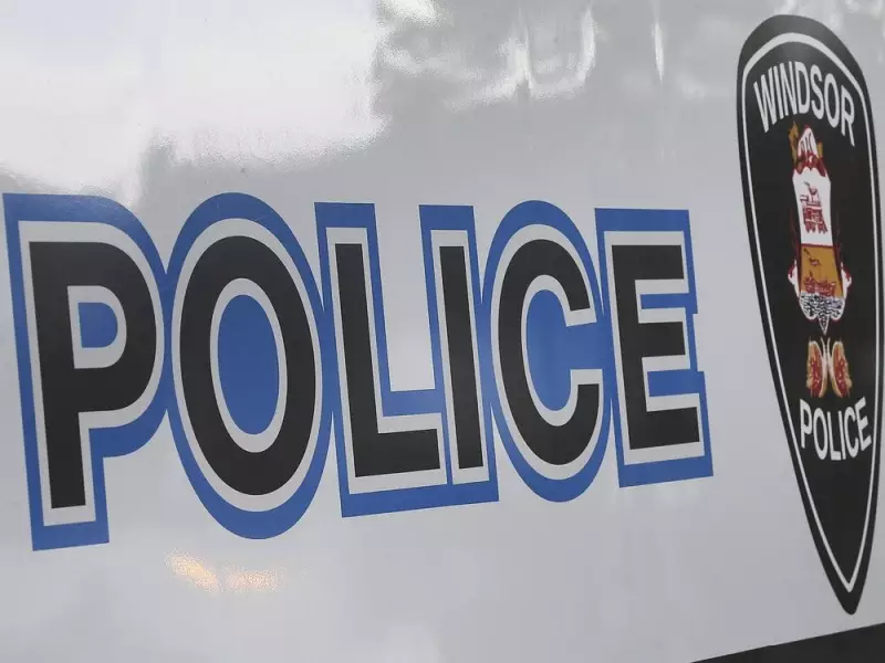 Windsor Man Arrested for Third Time: Drugs and Weapons Seized in Dramatic Raid