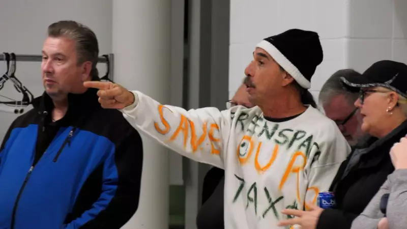 Windsor Meeting Shut Down Amid Oakwood Park Redevelopment Backlash