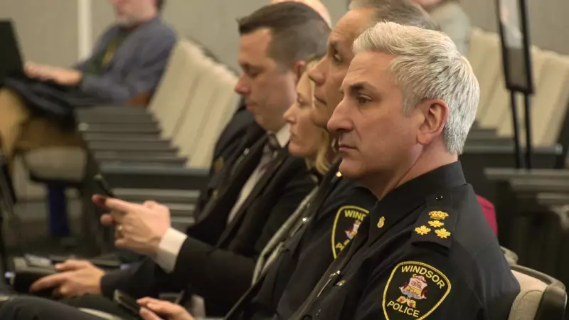 Windsor Police Chief Announcement Set for This Morning