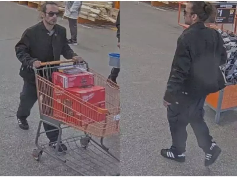 Windsor Police Hunt Suspect in Counterfeit Cash Scam Spree