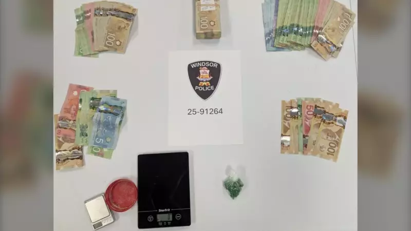 Windsor Police Seize Nearly $30,000 in Drugs and Cash