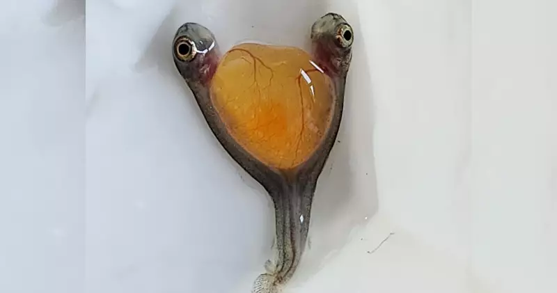 Windsor Researchers Discover Ultra-Rare Conjoined Salmon Twins