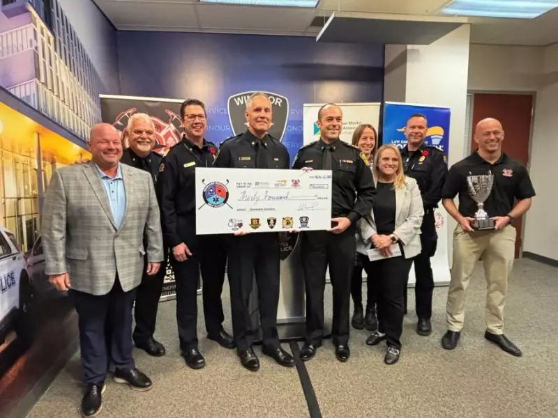 Windsor Responders Raise $30,000 for Local Charities at Golf Classic