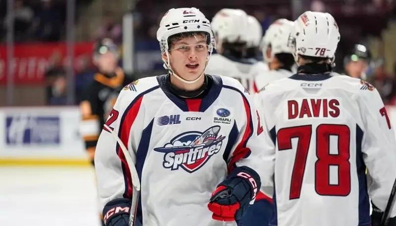 Windsor Spitfires Extend Win Streak to Three Games