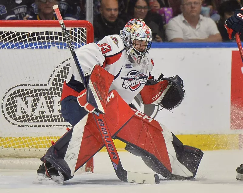 Windsor Spitfires Shut Out Kingston Frontenacs in OHL Match