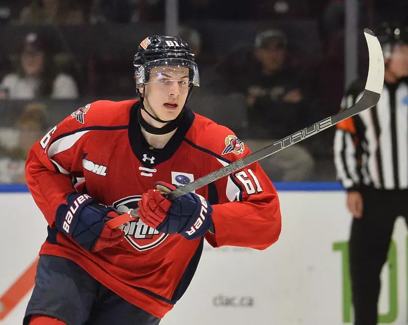 Windsor Spitfires Stumble in Weekend Storm Match