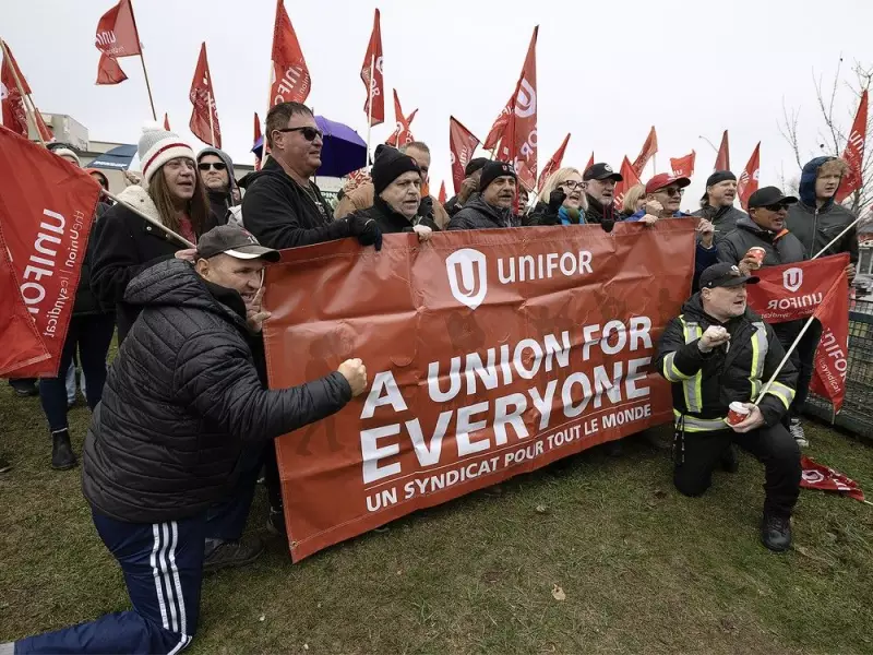 Windsor Titan Tool Lockout Hits 100 Days, Becomes City's Longest Auto Labor Dispute