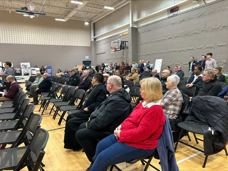 Windsor Ward 1 Residents Voice Neighborhood Concerns at Community Meeting