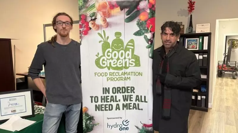 Windsor's Good Greens Program Celebrates Major Food Reclamation Milestones